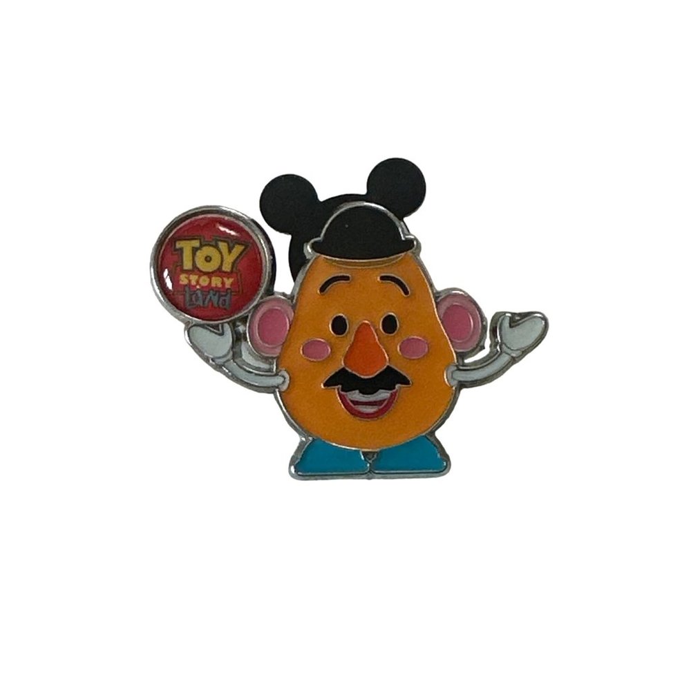Disney Pixar Hasbro Toy Story Land Mr. Potato Head Collectors pin
